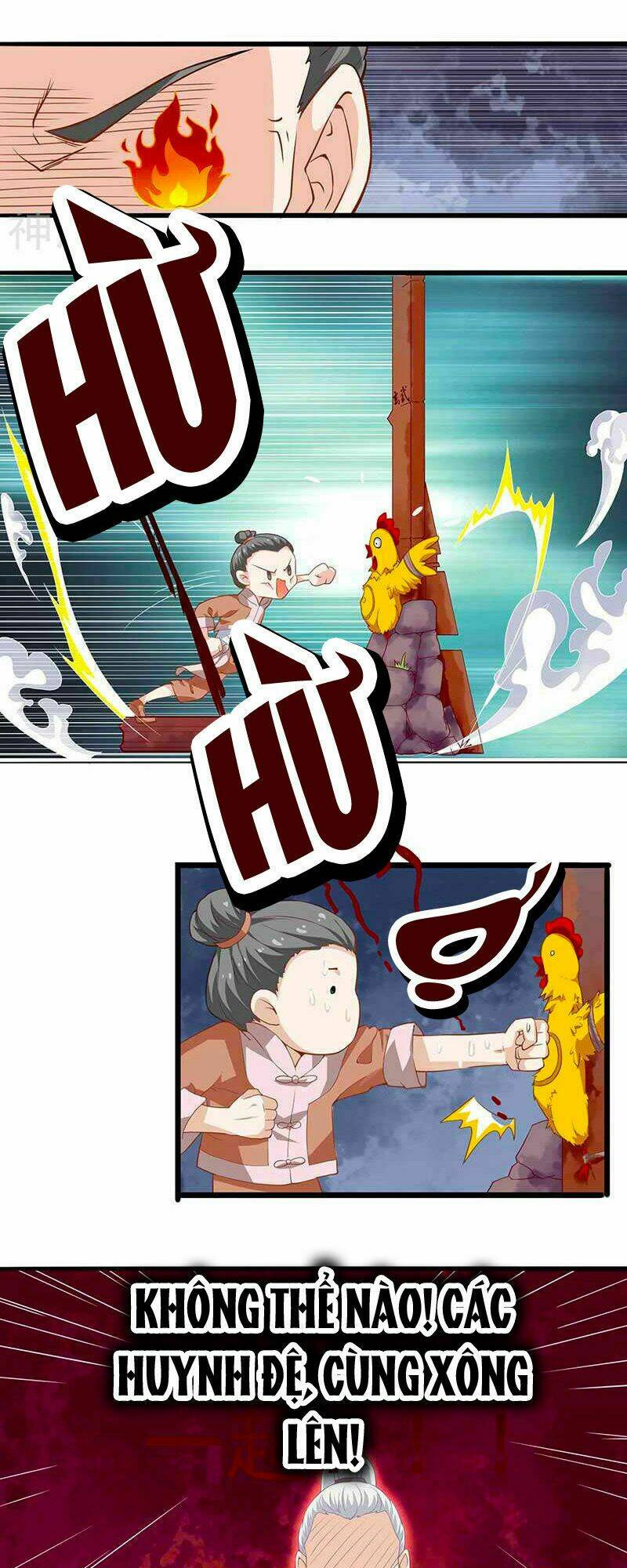 Tay Phải Của Bản Tọa Thành Tinh Rồi: Chapter 31