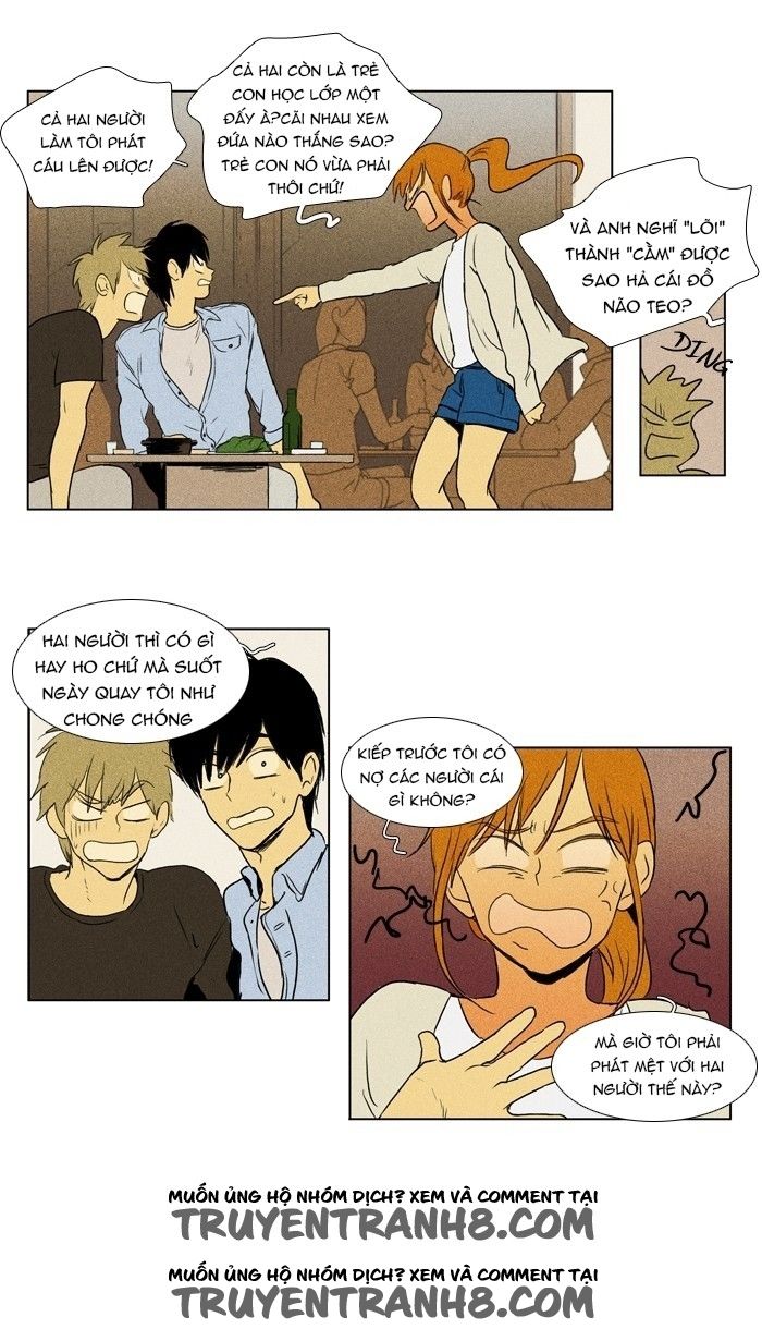 Cheese In The Trap: Chapter 102
