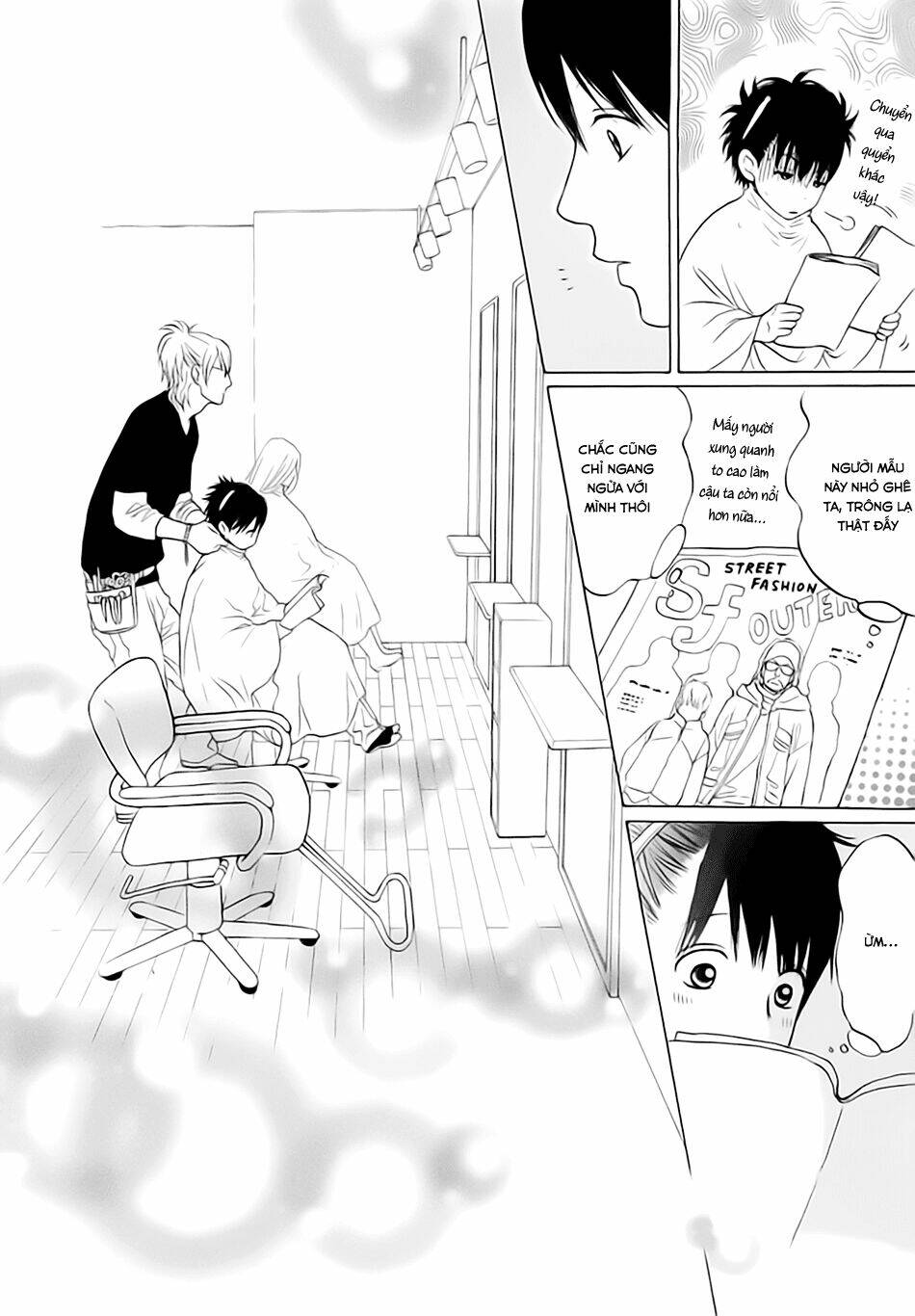 Bouzu Kawai Ya Kesa Made Itoshi: Chapter 2