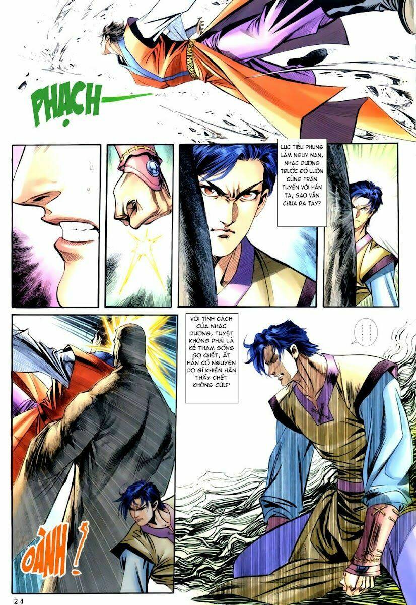 Lục Tiểu Phụng - U Linh Sơn Trang: Chapter 14