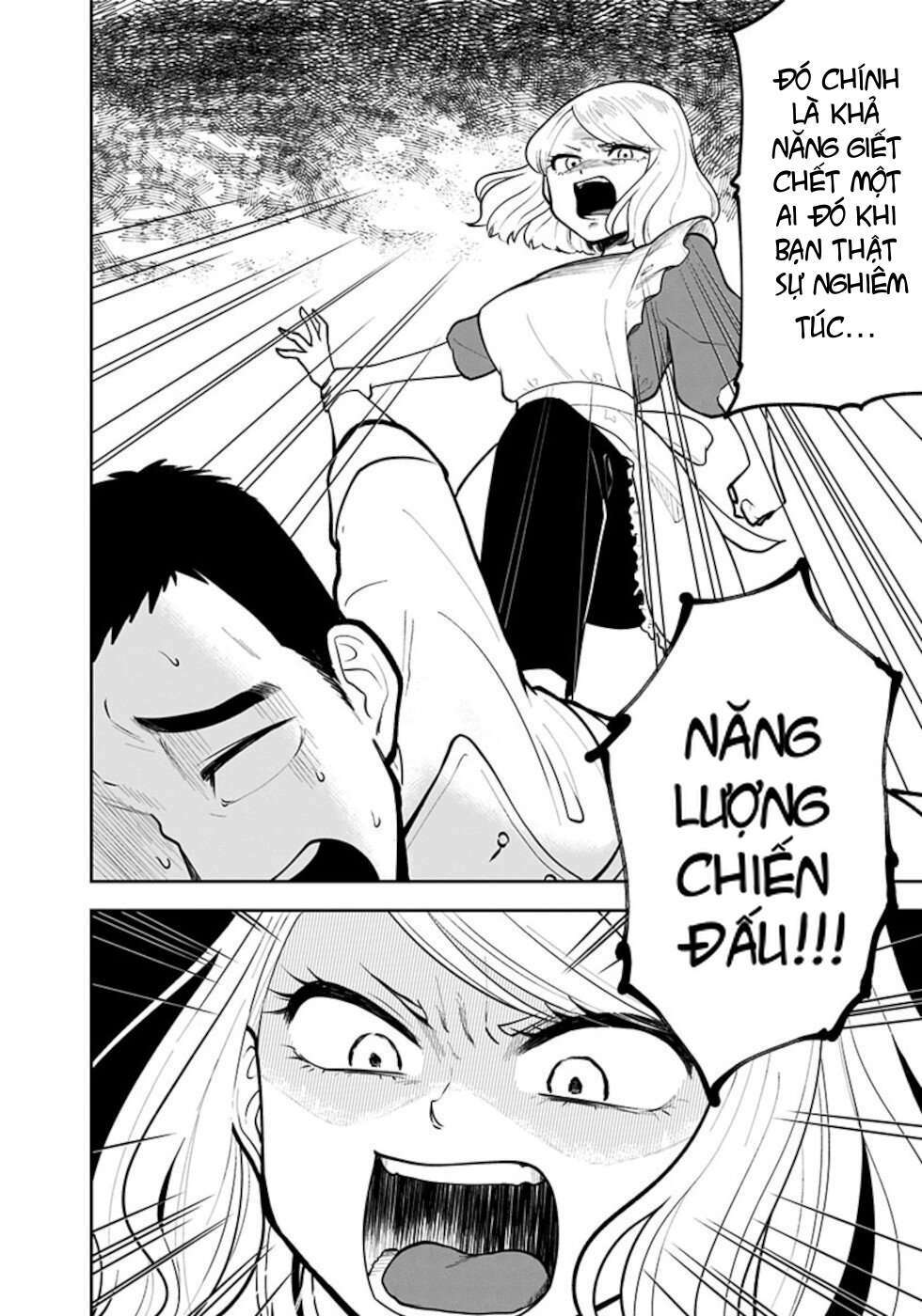 Bà Mà Nghiêm Túc Là Bà Đánh Vỡ Mồm: Chapter 5