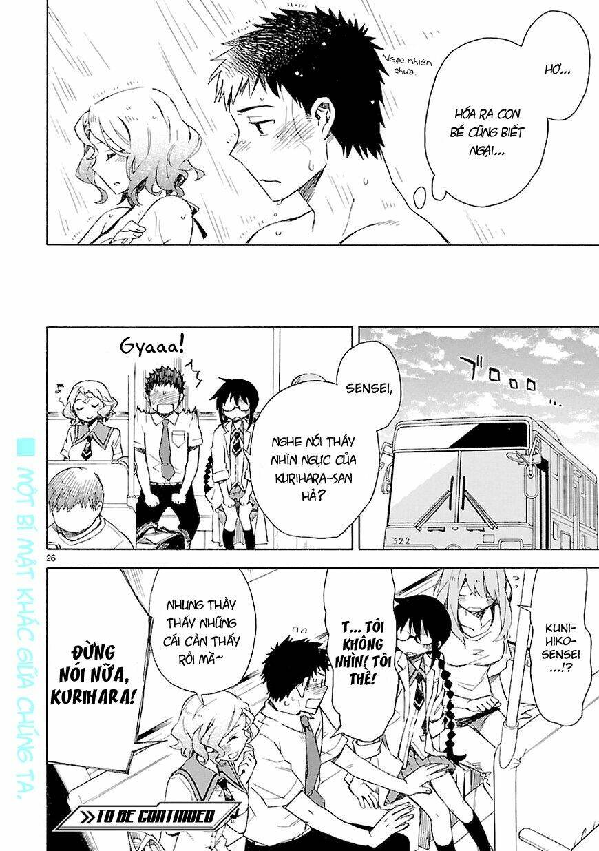 Omaera Zenin Mendokusai!: Chapter 7