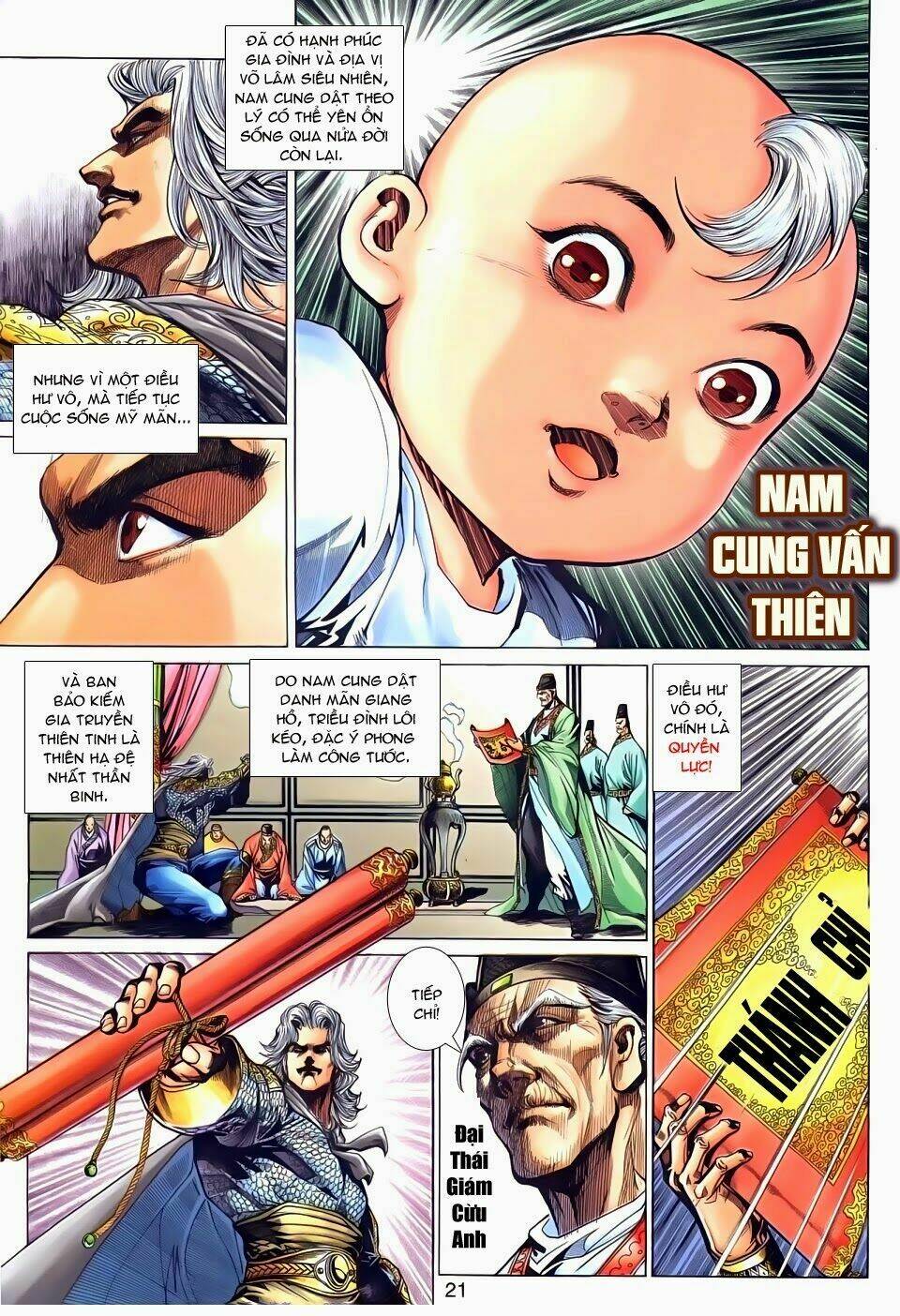 Thần Binh Tiền Truyện 3 - Loạn Thế Anh Hùng Thiên: Chapter 24
