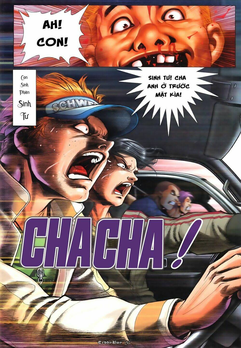 Người Trong Giang Hồ: Chapter 1041