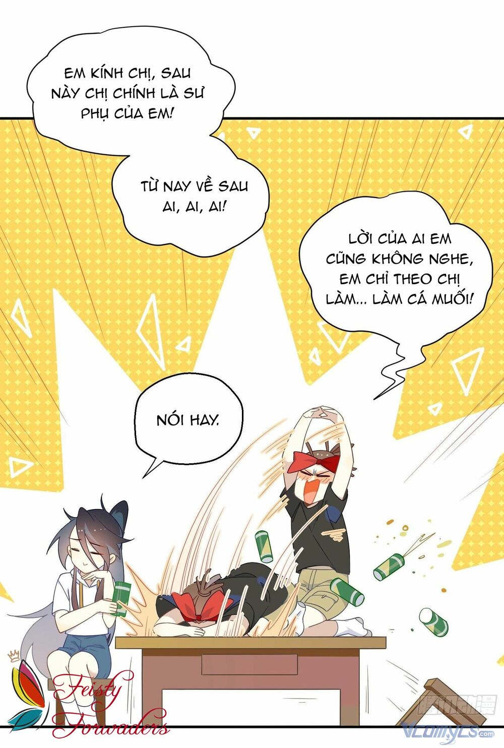 Nữ Phụ Như Tôi Cũng Có Ngày Ra Mắt: Chapter 22