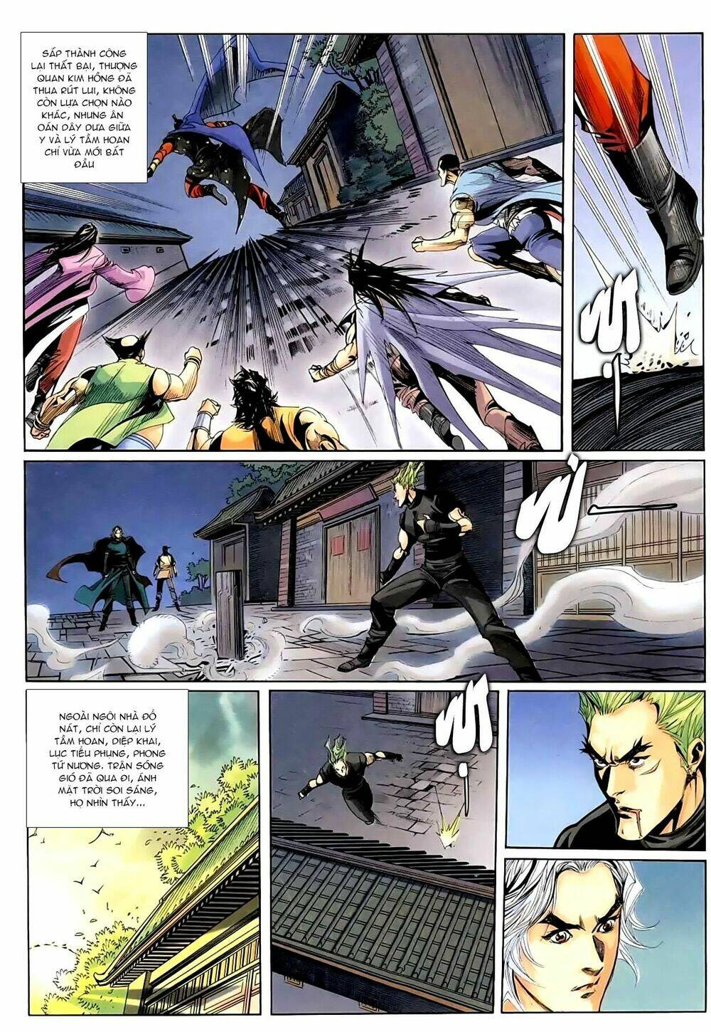 Cổ Long Thiếu Hiệp Truyện: Chapter 15