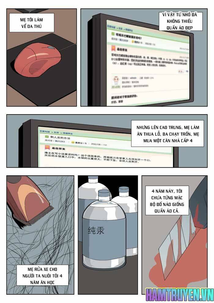 Ngụy Thủy Nghi Vân: Chapter 8