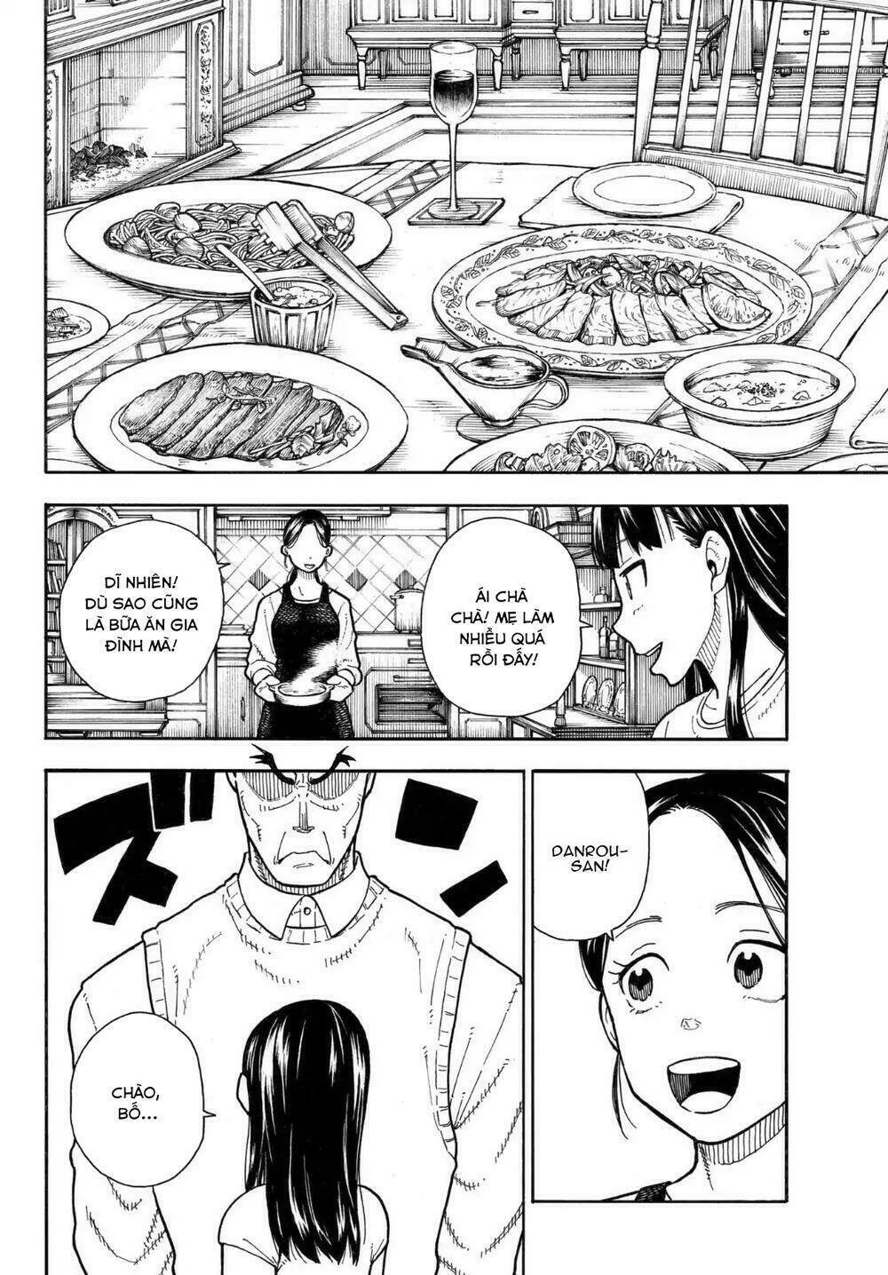 Biệt Đội Lính Cứu Hỏa: Chapter 152