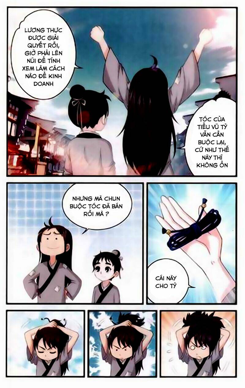 Võ Lâm Manh Chủ: Chapter 5