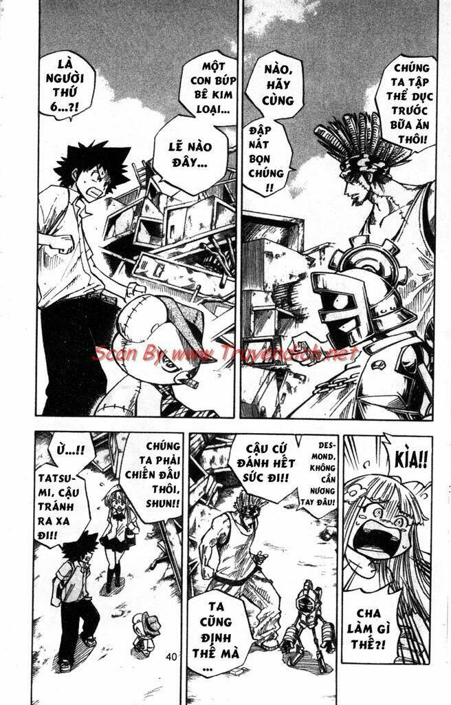 Phá Bỏ Lời Nguyền: Chapter 30