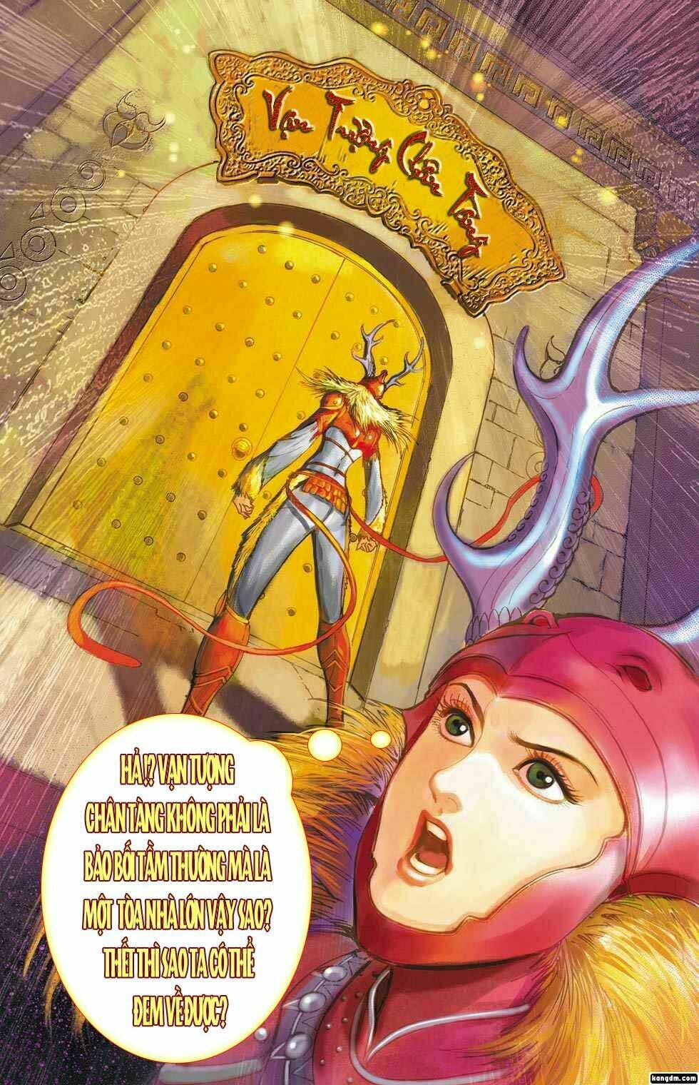 Thiên Tử Truyền Kỳ 6 - Hồng Vũ Đại Đế: Chapter 15