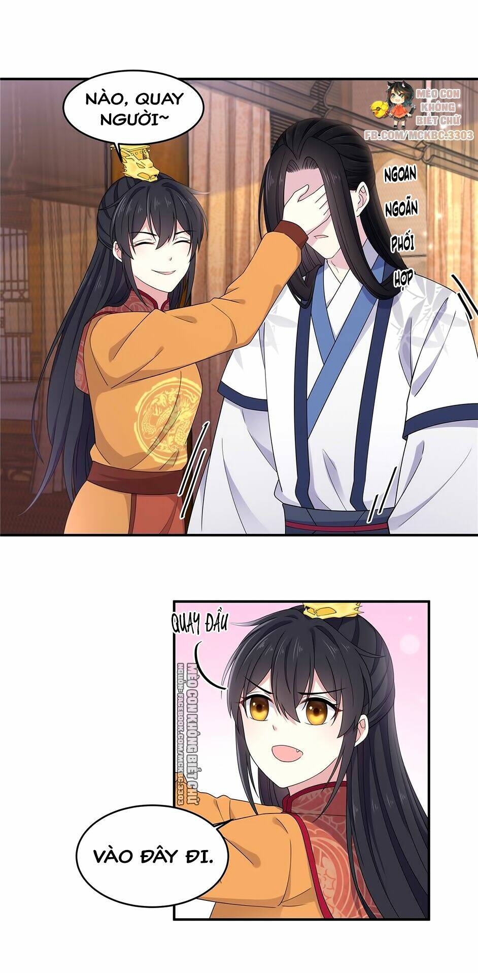 Báo Cáo! Đế Quân Ngài Có Độc!: Chapter 54