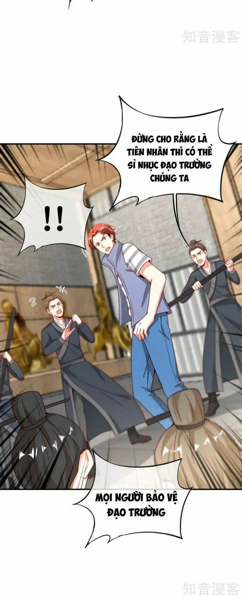 Vòng Bạn Bè Mạnh Nhất Của Tiên Giới: Chapter 105