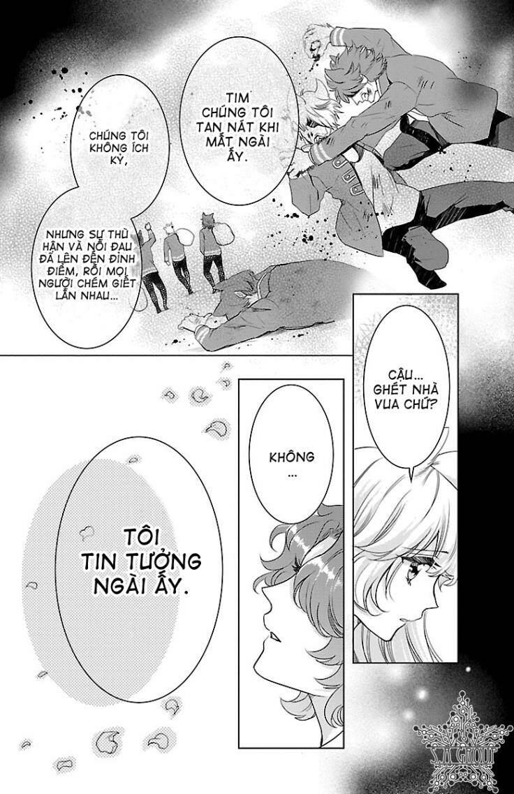 Bara Kangoku No Kemono-Tachi: Chapter 3
