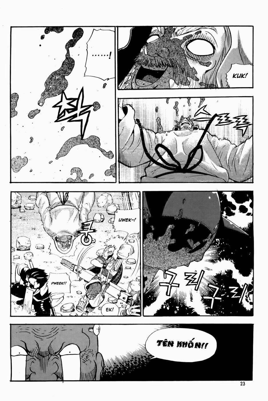 Legend Of Tyr: Chapter 43