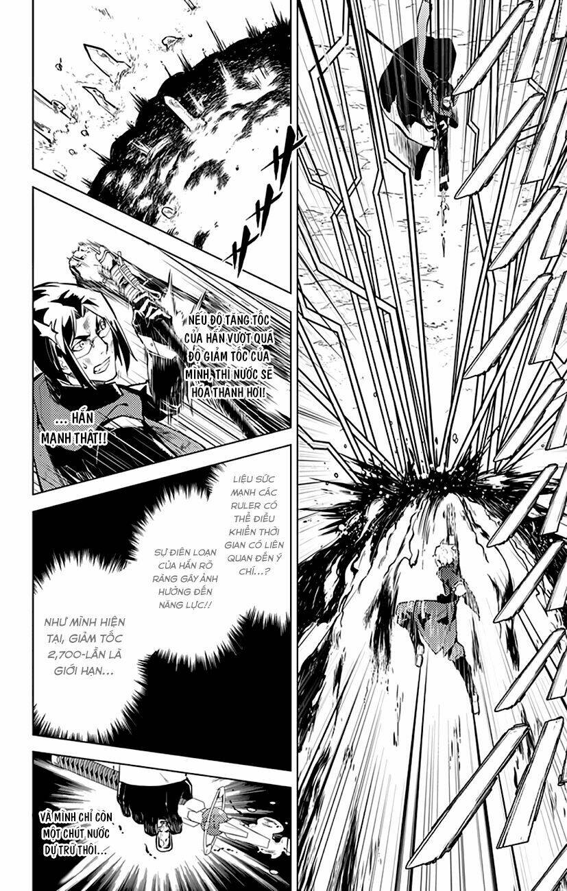 Chronos Ruler: Chapter 15