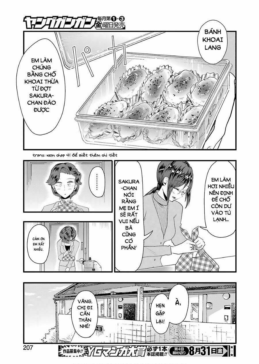 Yakumo-San Wa Ezuke Ga Shitai: Chapter 43