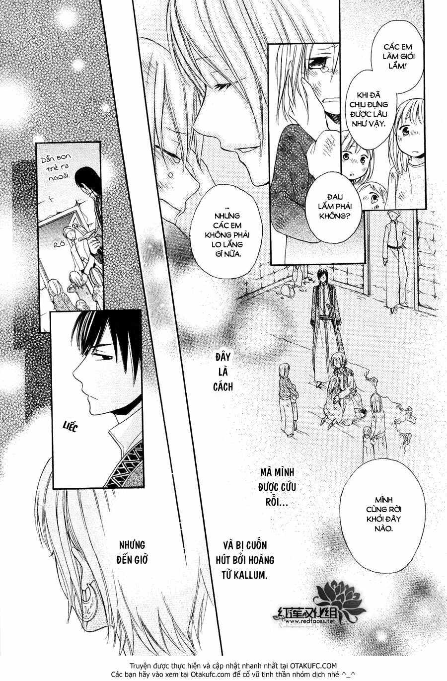 Sabaku no Harem: Chapter 6