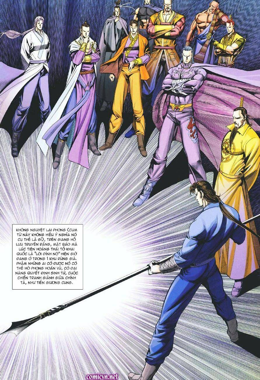 Cổ Long Quần Hiệp: Chapter 33