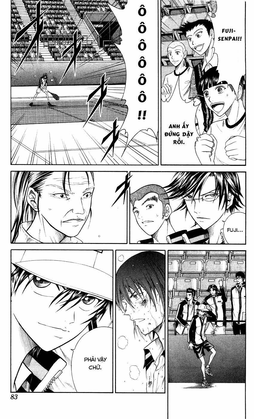 Hoàng Tử Tennis: Chapter 317