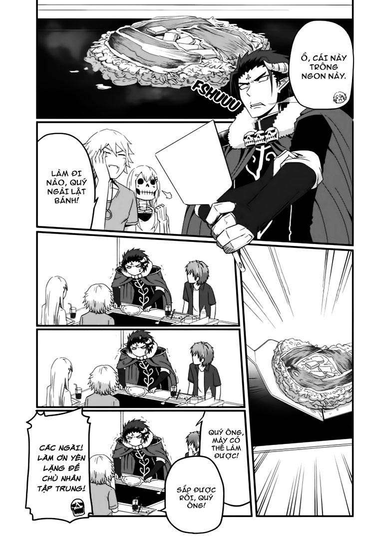 Thú Nuôi Của Tôi Là Satan: Chapter 23