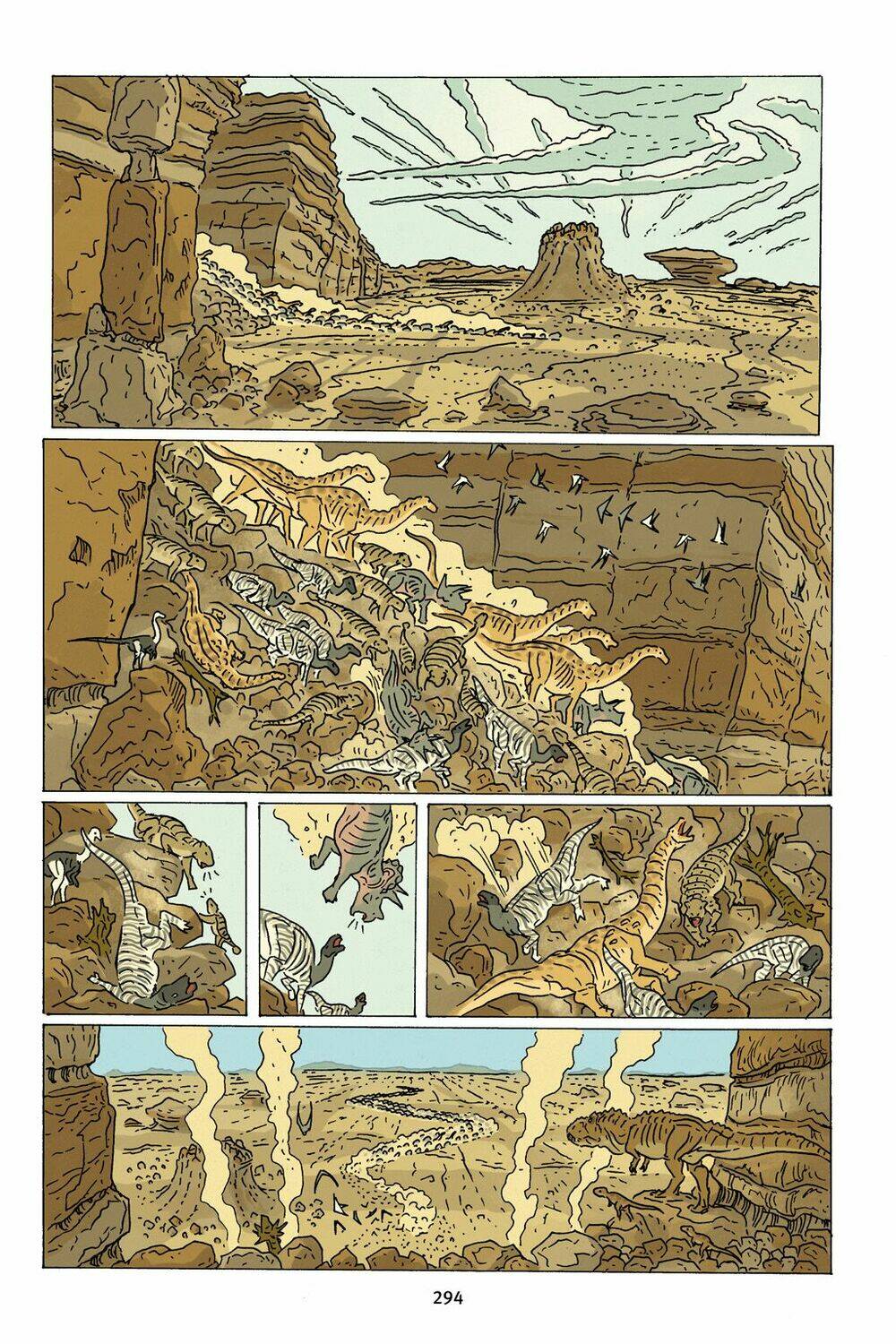 Age Of Reptiles Omnibus: Chapter 11