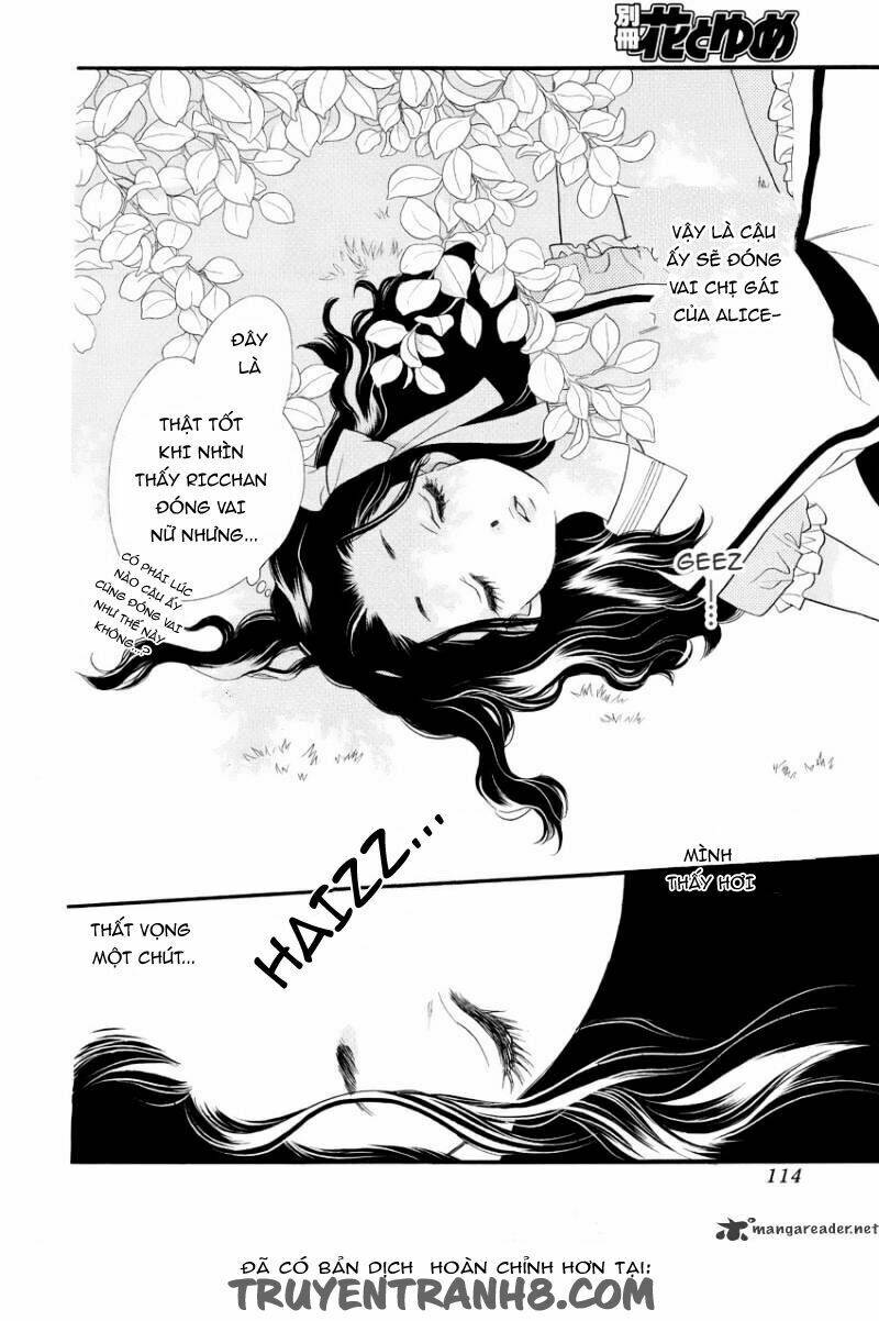 Orange Chocolate: Chapter 20