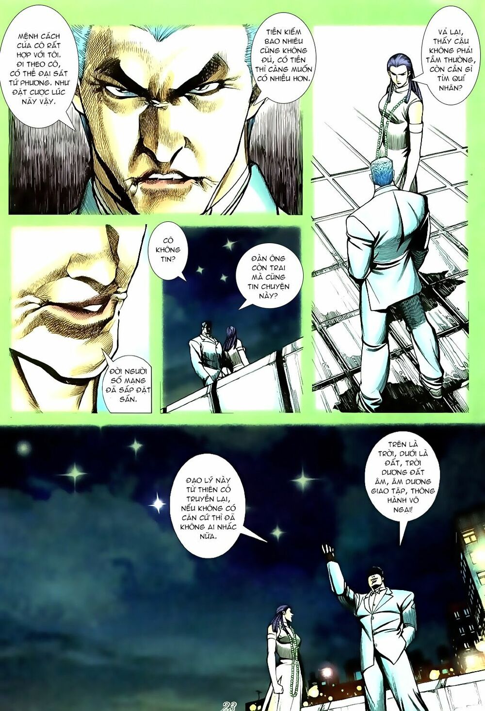Người Trong Giang Hồ: Chapter 443