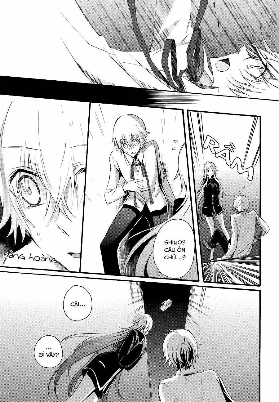 K - The First: Chapter 8