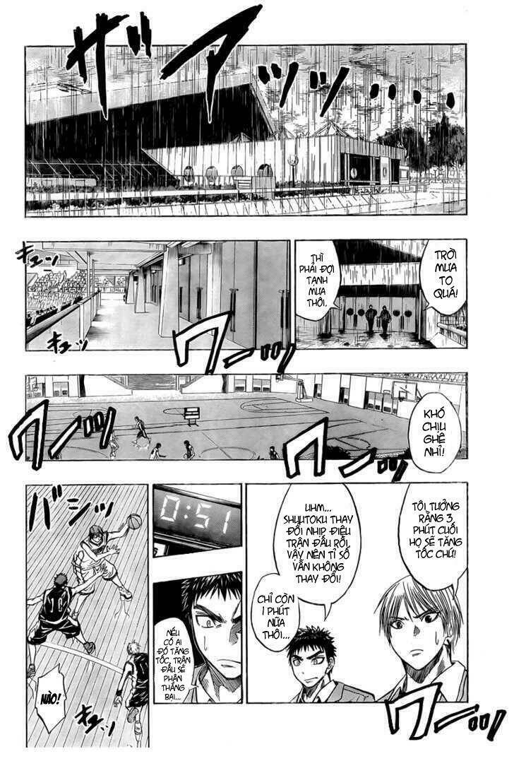 Vua Bóng Rổ Kuroko: Chapter 34