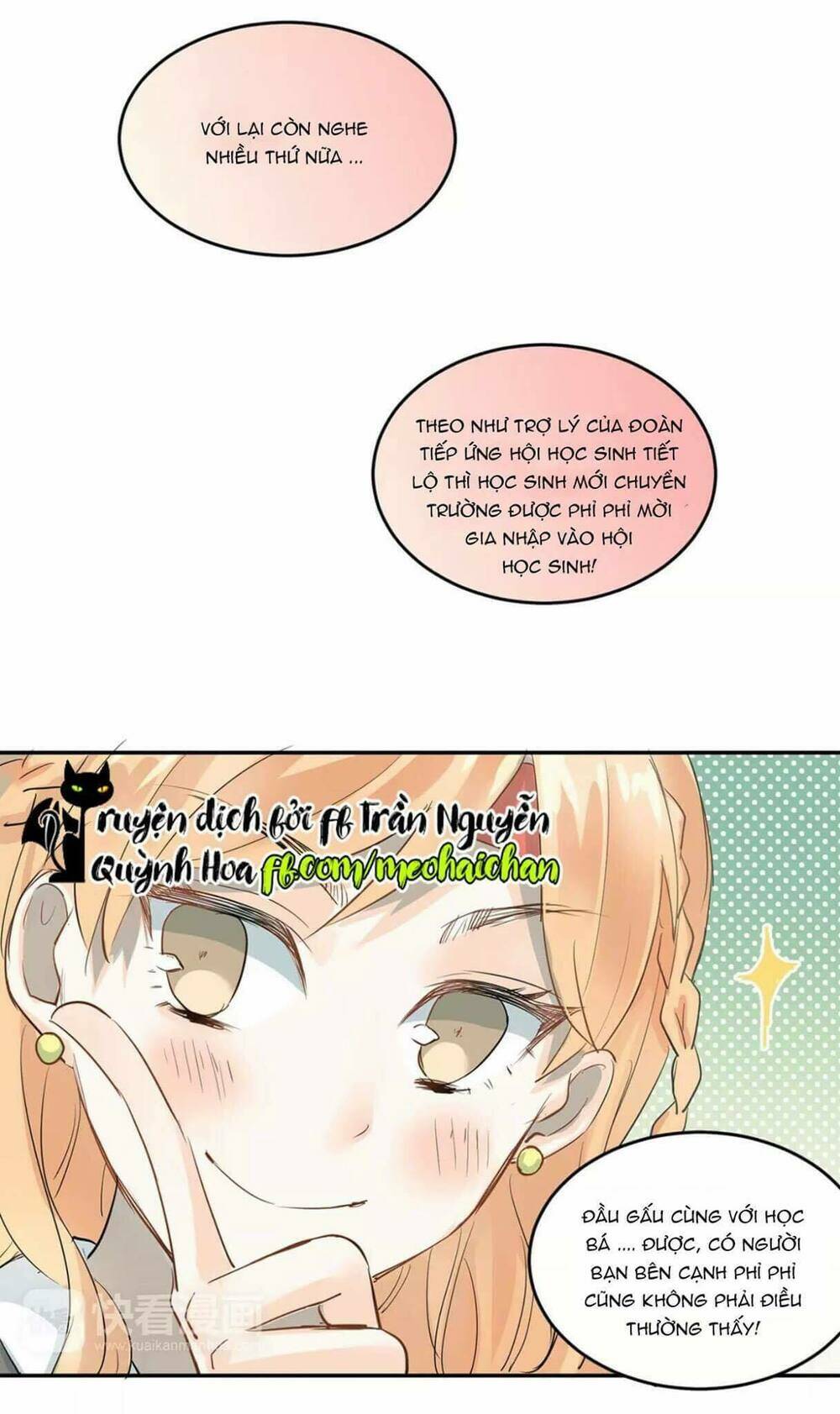 Đầu Gấu Biết Yêu: Chapter 8