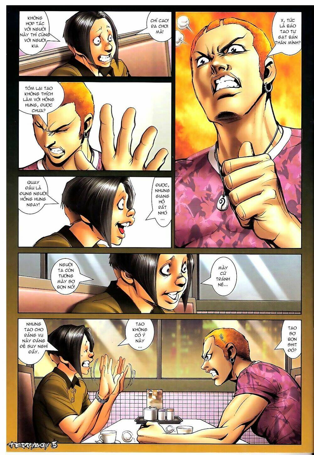 Người Trong Giang Hồ: Chapter 1346