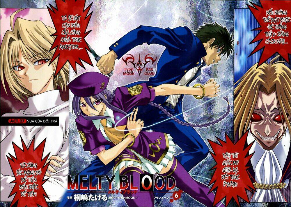 Melty Blood: Chapter 27