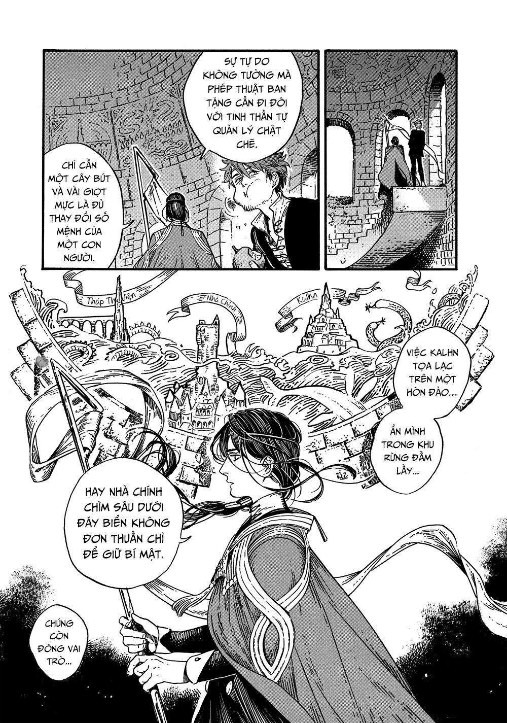 Witch Hat Atelier: Chapter 26