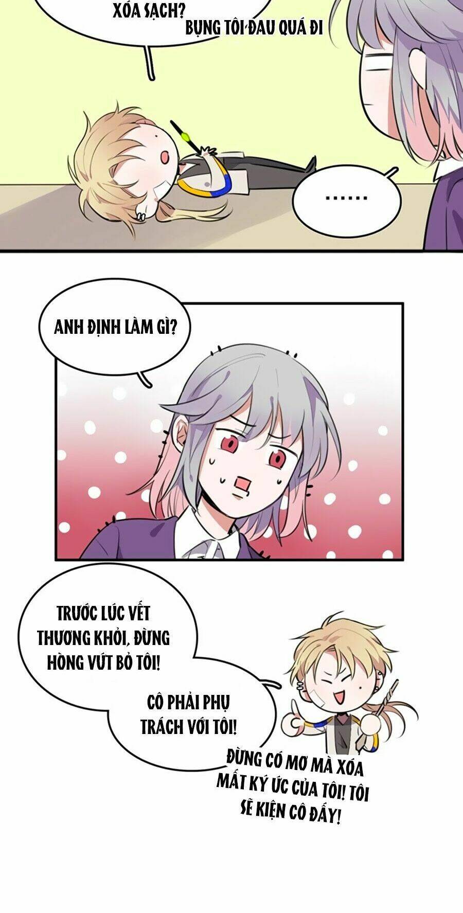 Ma Nữ Cuồng Việc Thật Khó Yêu: Chapter 2