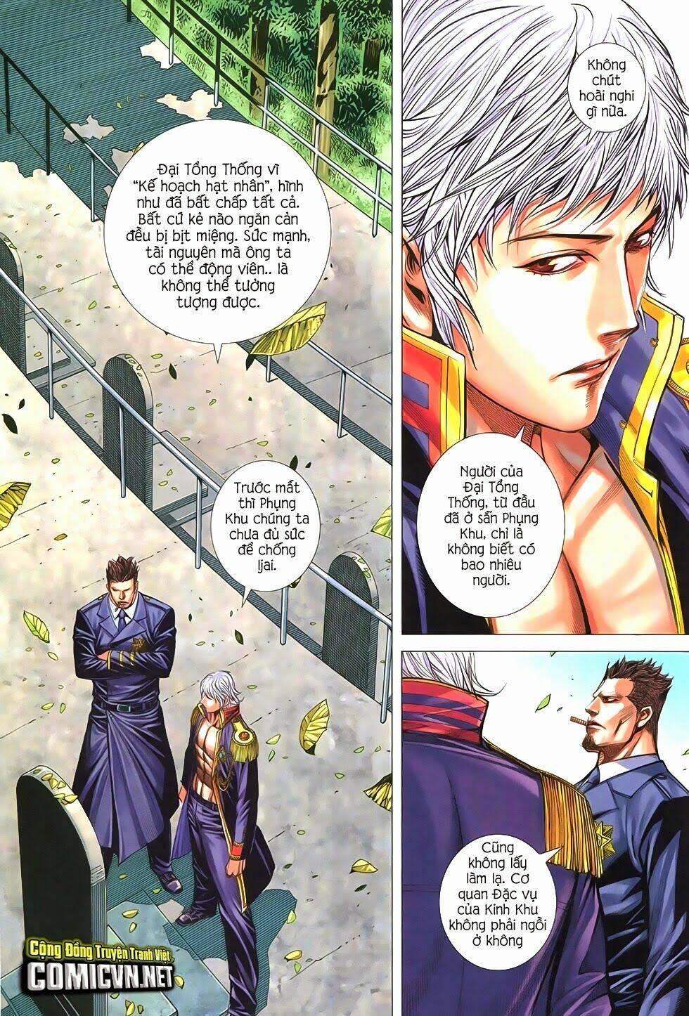 Đại Quân Phiệt: Chapter 21