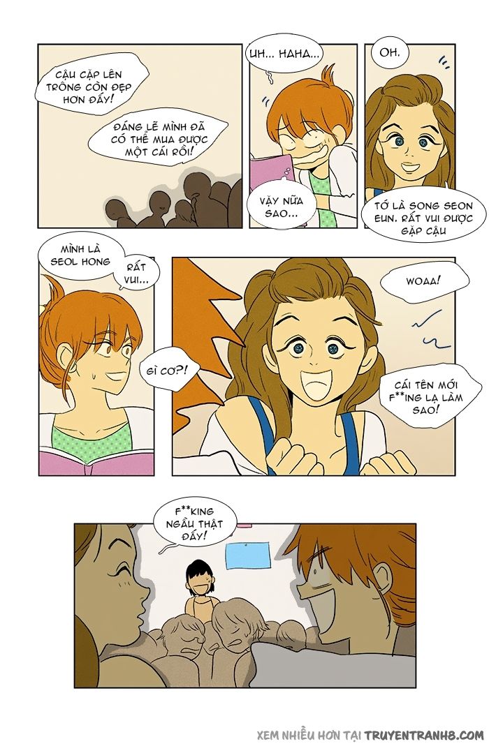 Cheese In The Trap: Chapter 61