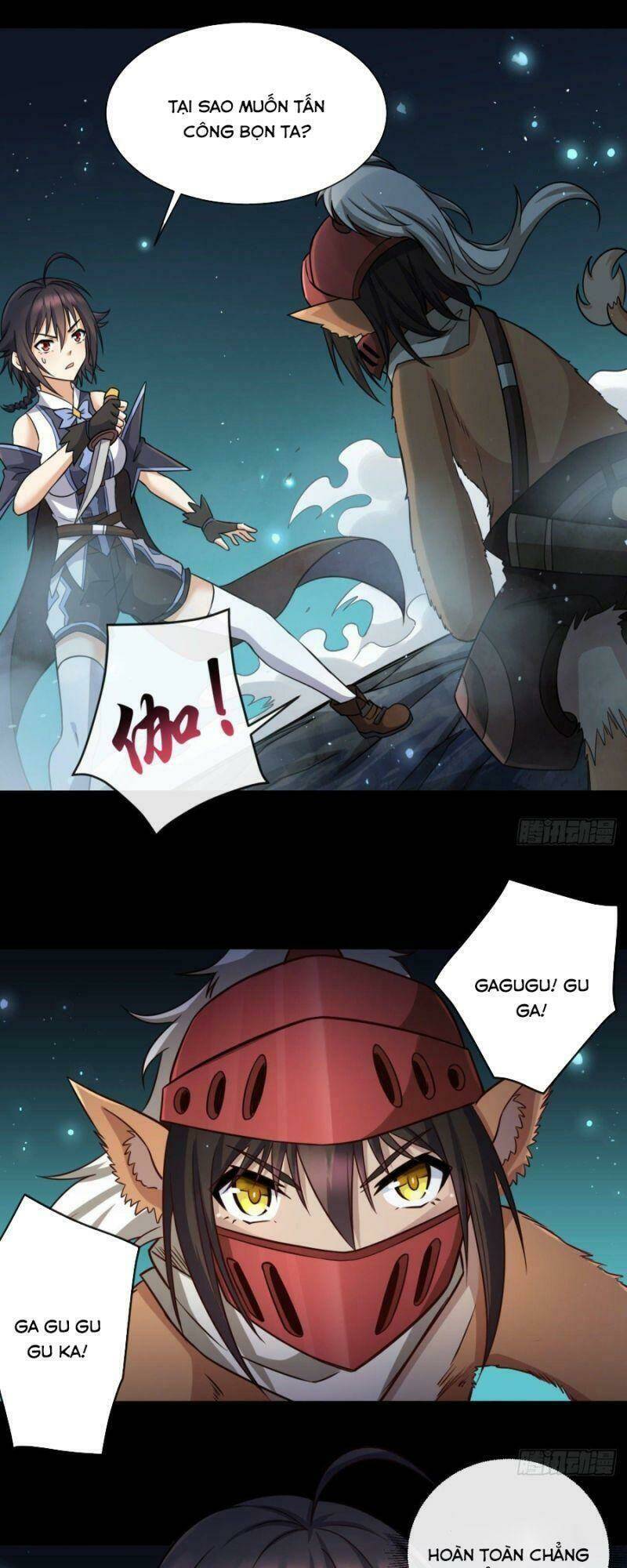 Chuyển Sinh Thành Nữ Hầu Tà Ác: Chapter 46