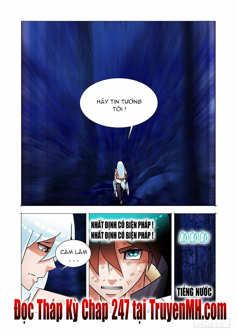 Tháp Kỳ: Chapter 246