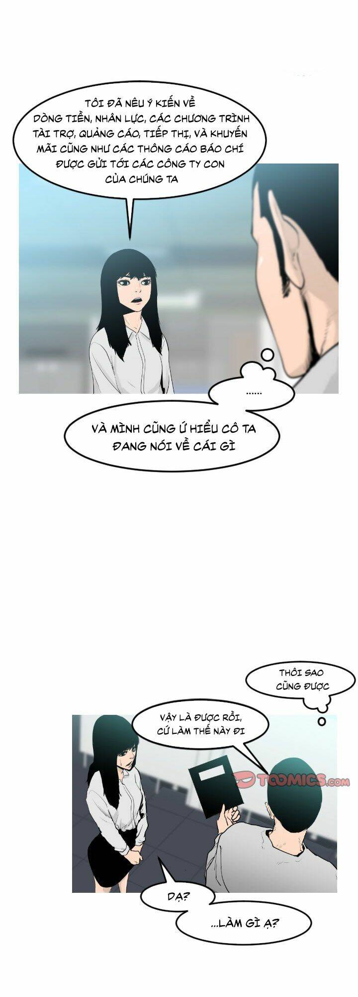 Kẻ Mạnh Nhất - Tong Edge: Chapter 9