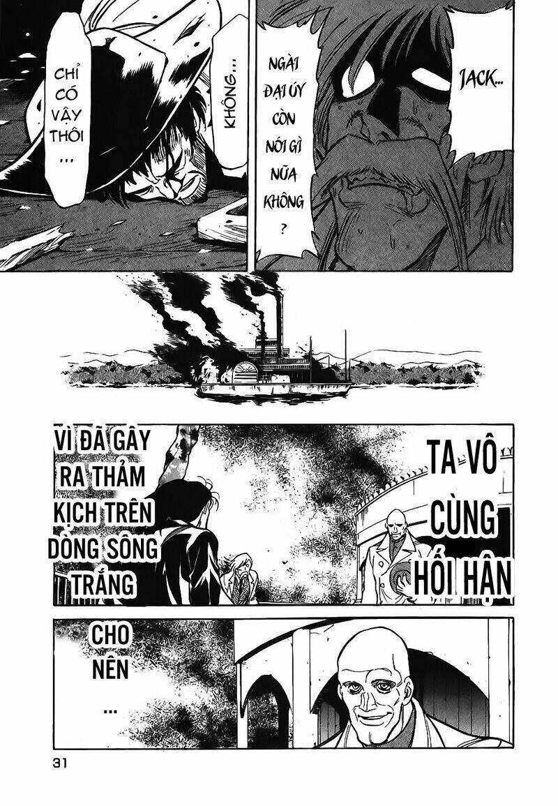 Red Living On The Edge - Người Da Đỏ Lang Thang: Chapter 73