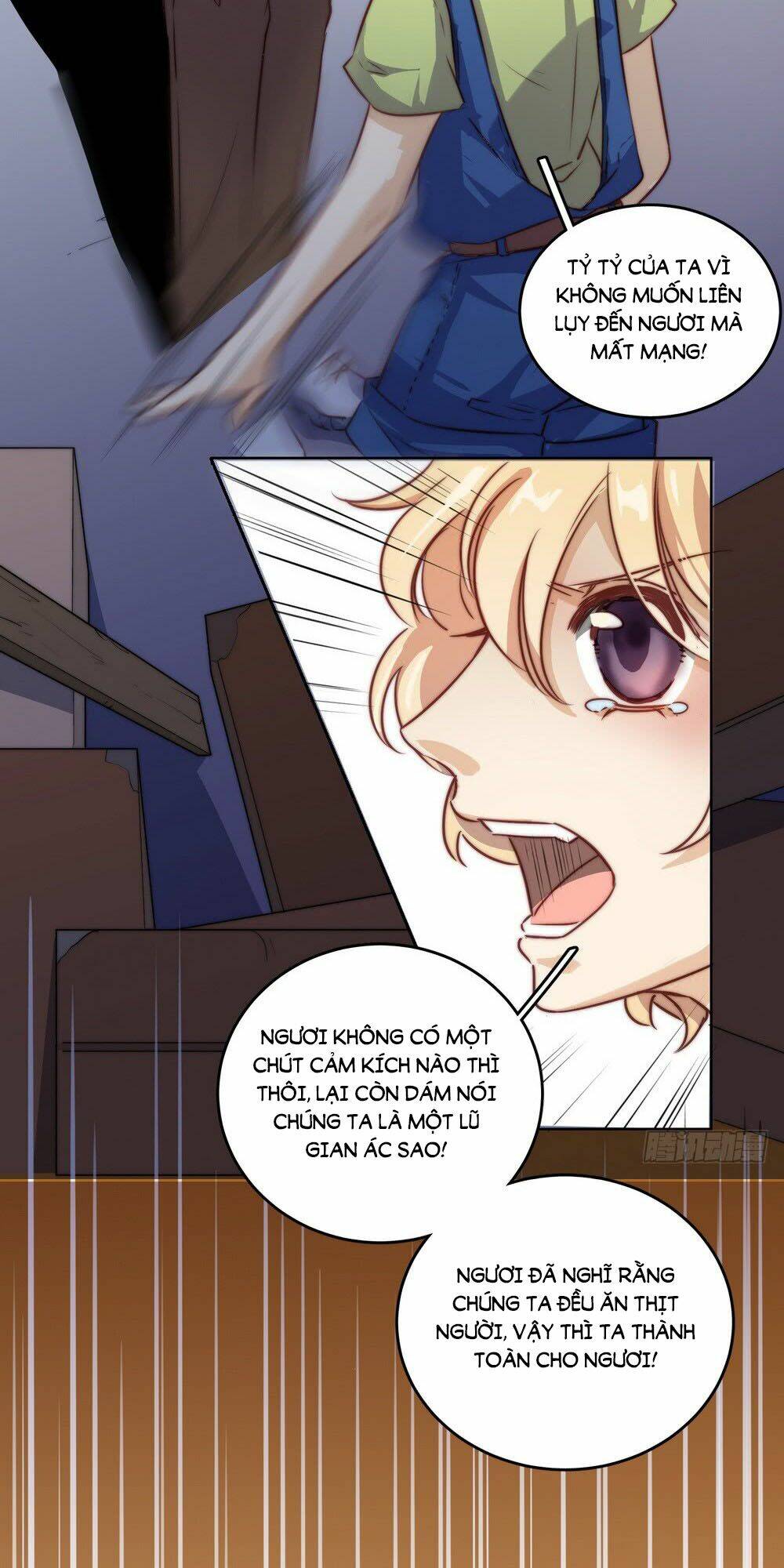 Sổ Tay Tình Yêu Của Tiểu Hồ Ly: Chapter 21