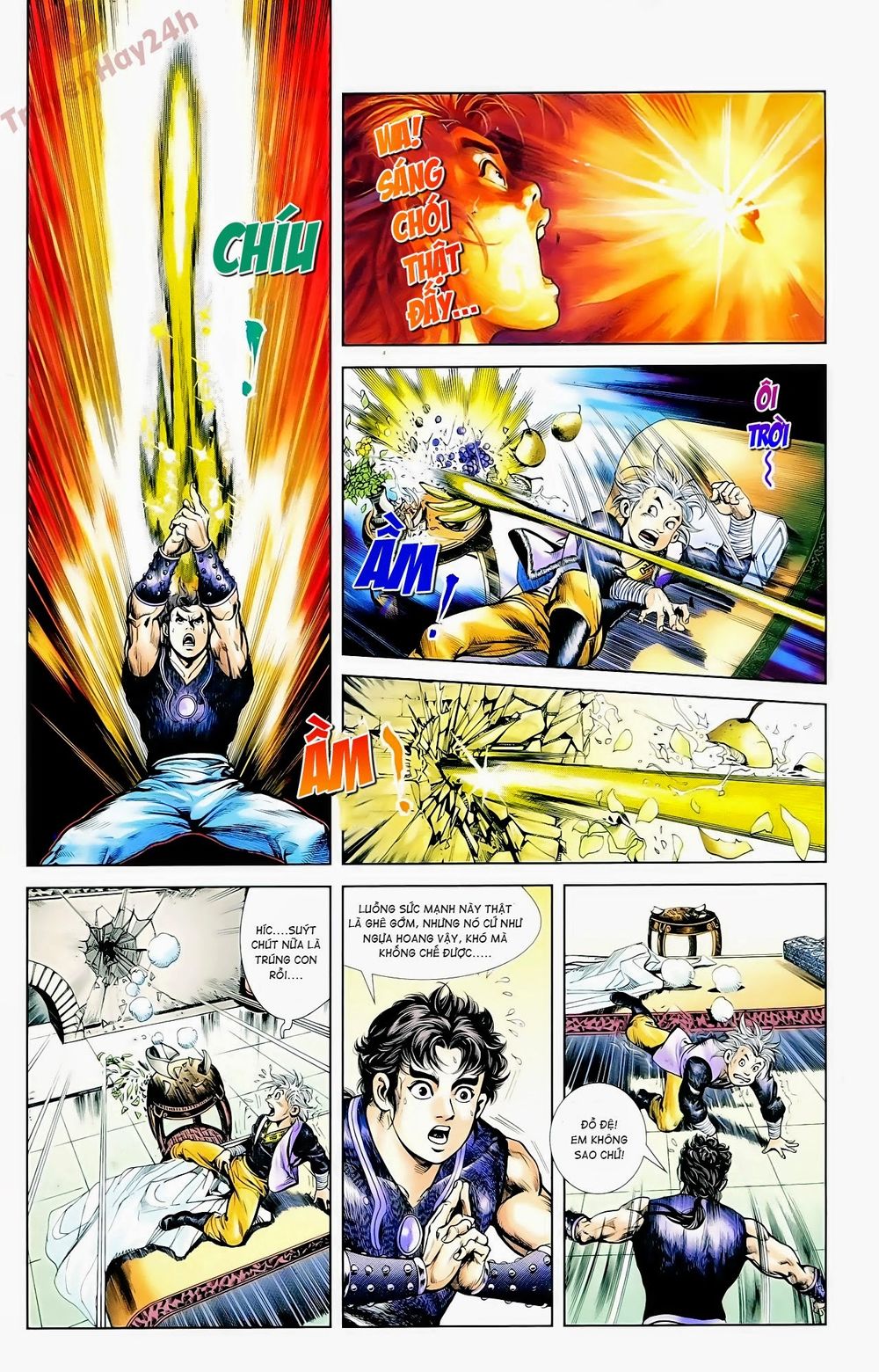 Thiên Tử Truyền Kỳ 1: Chapter 58