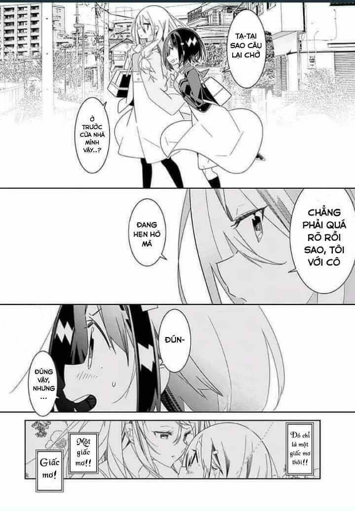 All Of Humanity Is Yuri Except For Me: Chapter 2.1