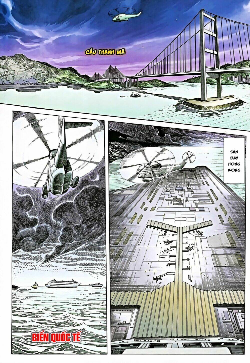 Tích Lịch: Chapter 2