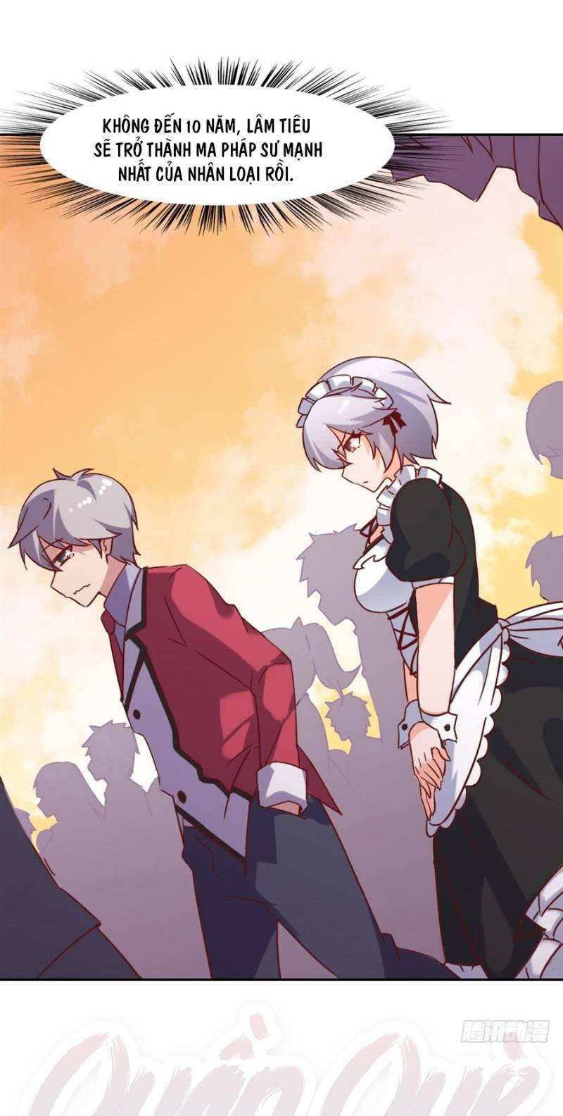 Nhặt Ma Vương Về Làm Nữ Hầu: Chapter 5