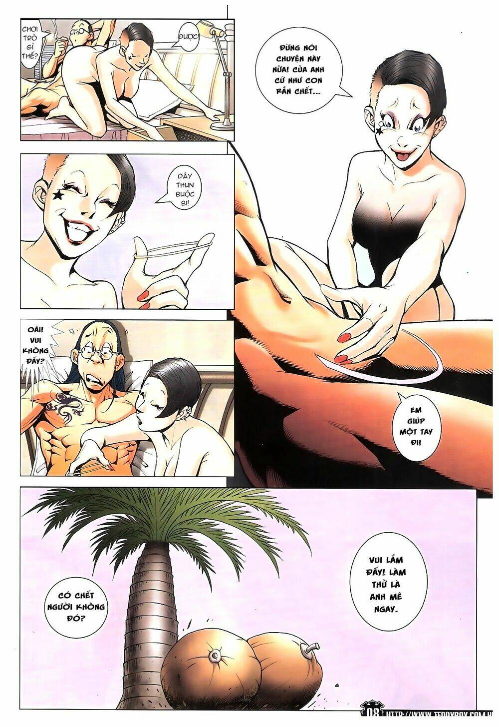 Người Trong Giang Hồ: Chapter 1772