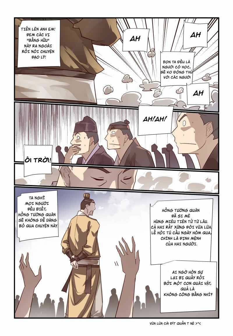 Thiên Mệnh Huyền Điểu: Chapter 7