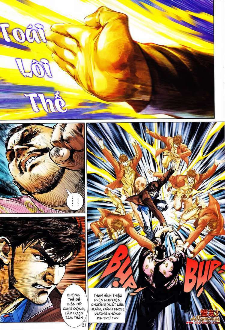 Kungfu (Công Phu): Chapter 18