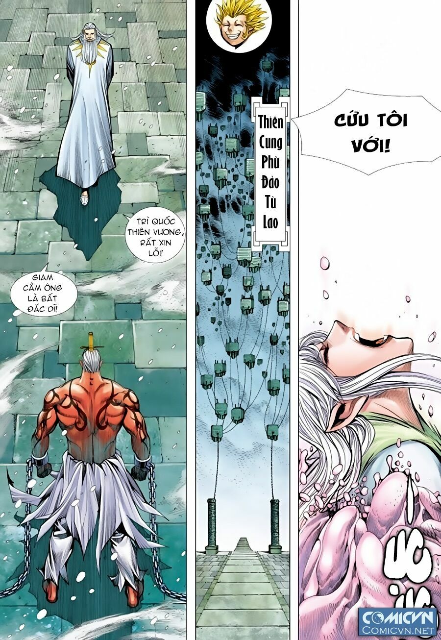 Tây Du: Chapter 72: Nhất Hổ Tiến Kích 4